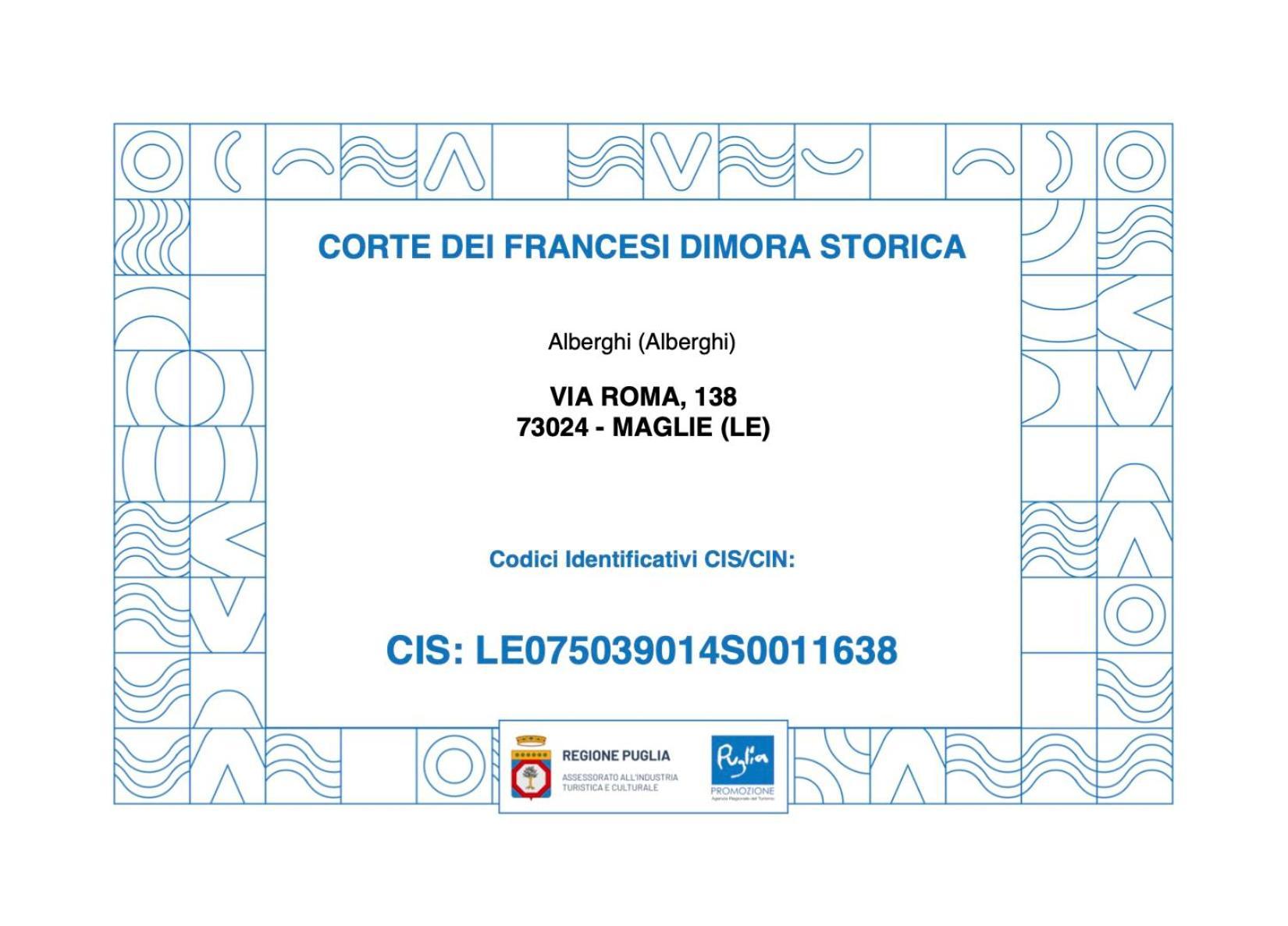 Corte Dei Francesi Maglie Luaran gambar